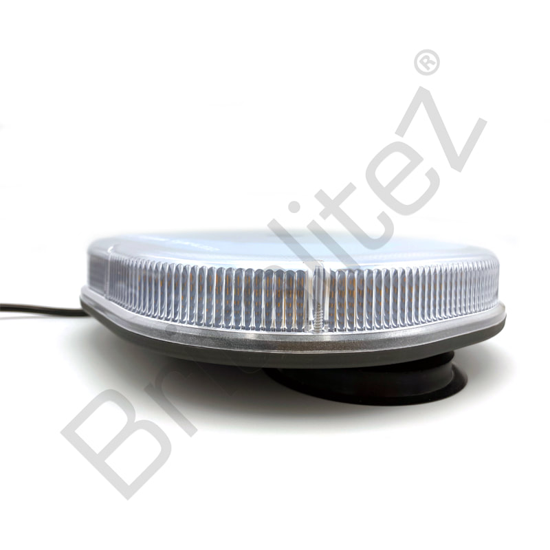 15W 4er LED Frontblitzer Slim Gelb ECE R10 R65 12/24V